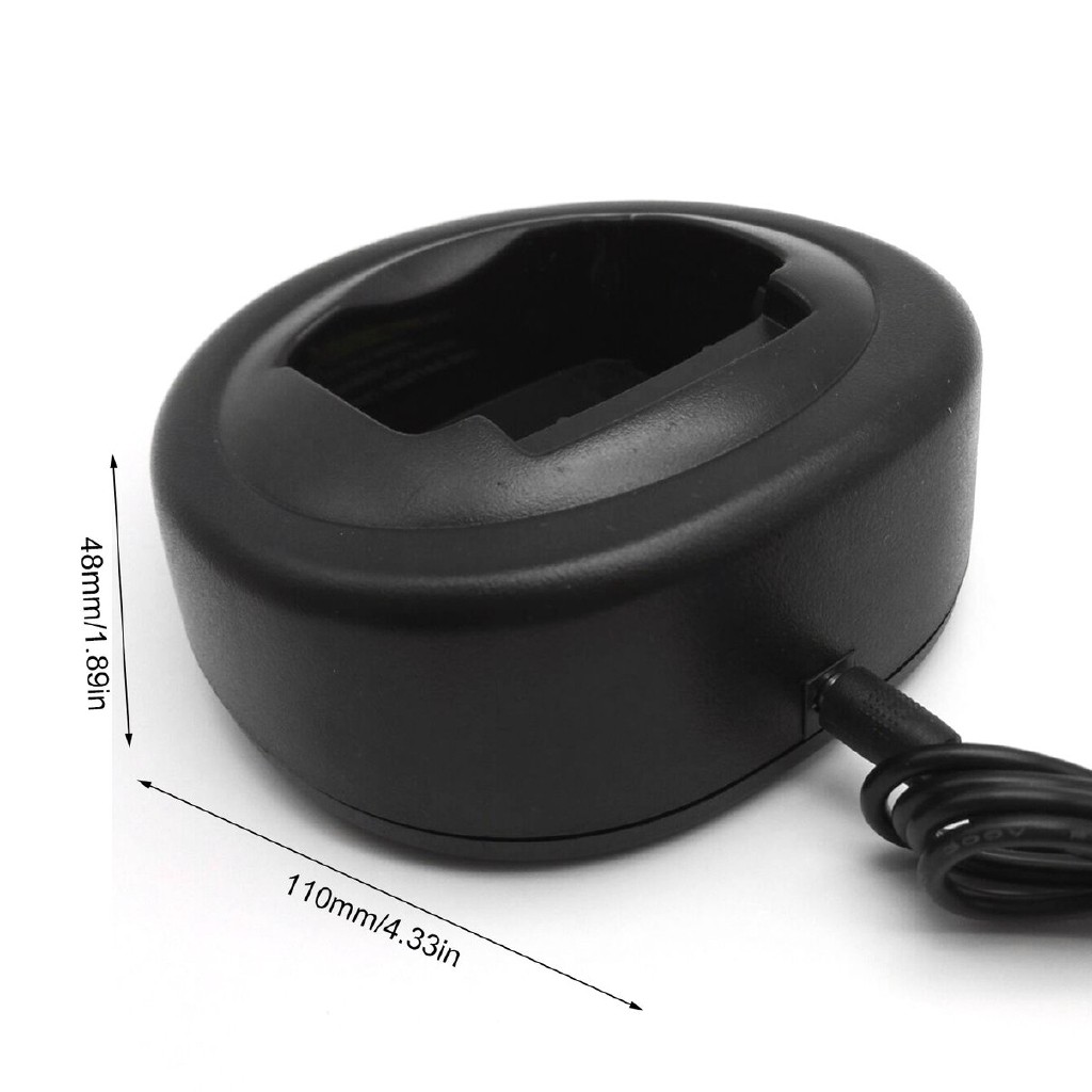 CHÍNH HÃNG Bộ Sạc Adaprter kèm dock ĐỐC CỐC pin , tai nghe Cho Bộ Đàm Motorola Radio Gp328 Gp338 / Plus GP2000