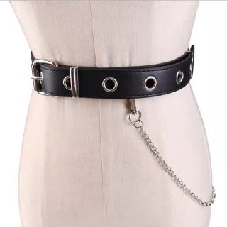 [HÀNG ORDER] DÂY LƯNG KÈM CHAIN UNISEX