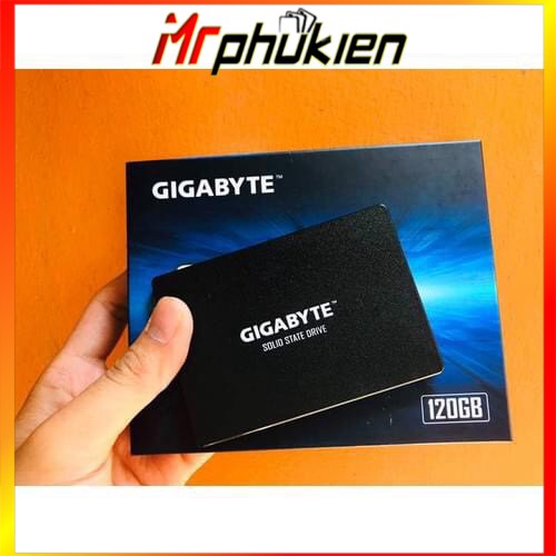 [Mã 154ELSALE2 giảm 7% đơn 300K] Ổ Cứng SSD Gigabyte 120G CHÍNH HÃNG - MrPhukien