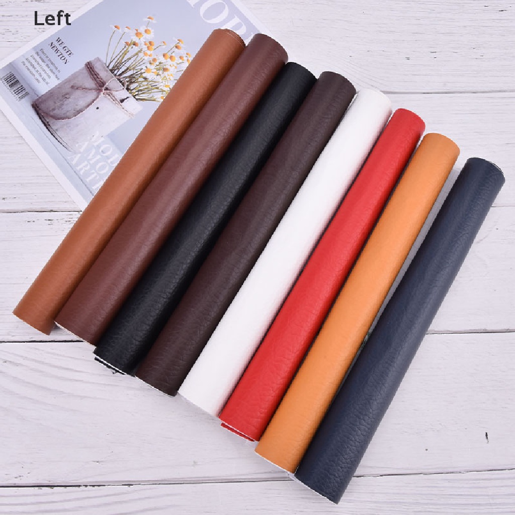 Miếng Da Dán Sửa Chữa Ghế Sofa Tự Dính Không Ủi Kích Thước 25x30cm