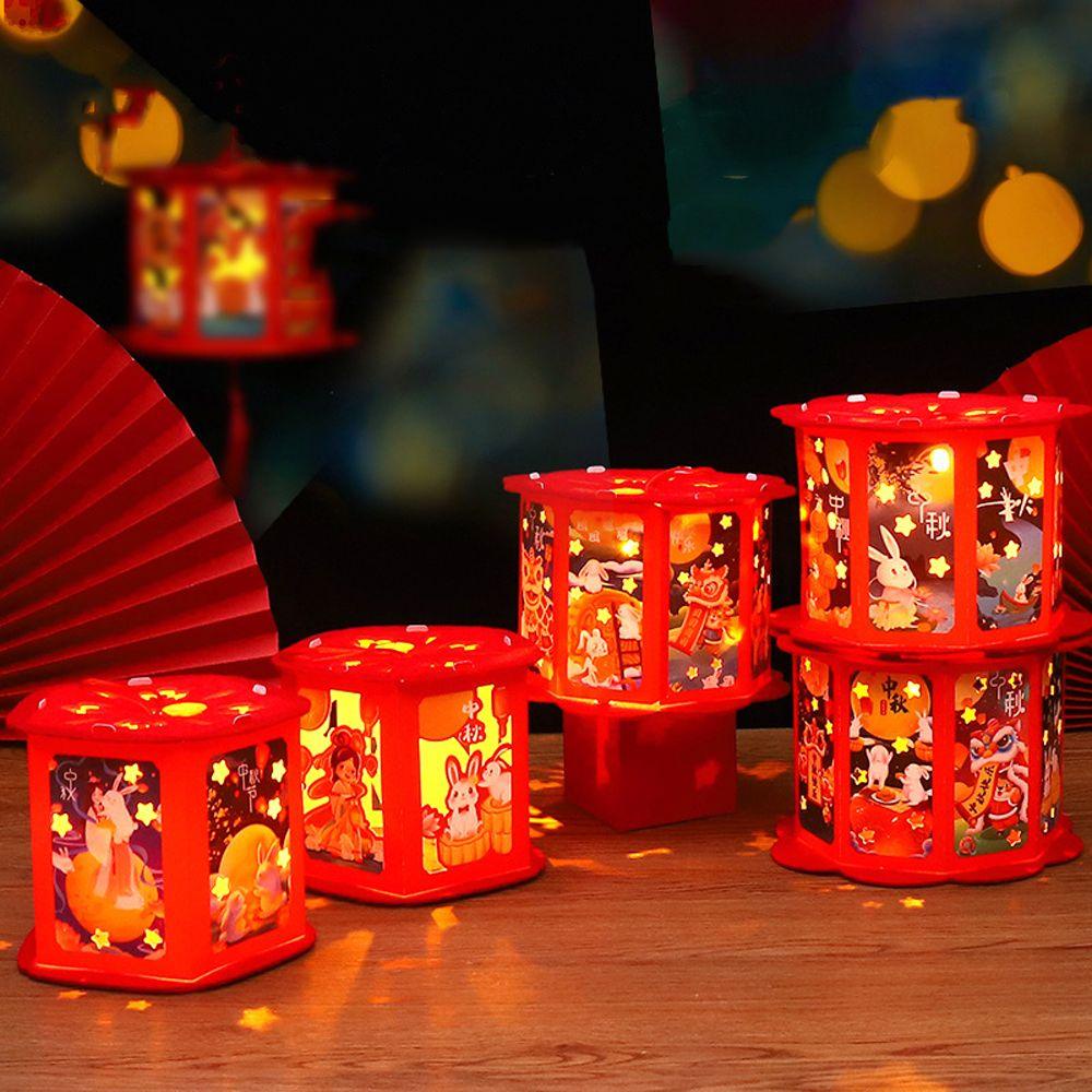 Lồng Đèn Trung Quốc Dễ Thương Dành Cho Trang Trí Nhà Cửa DIY