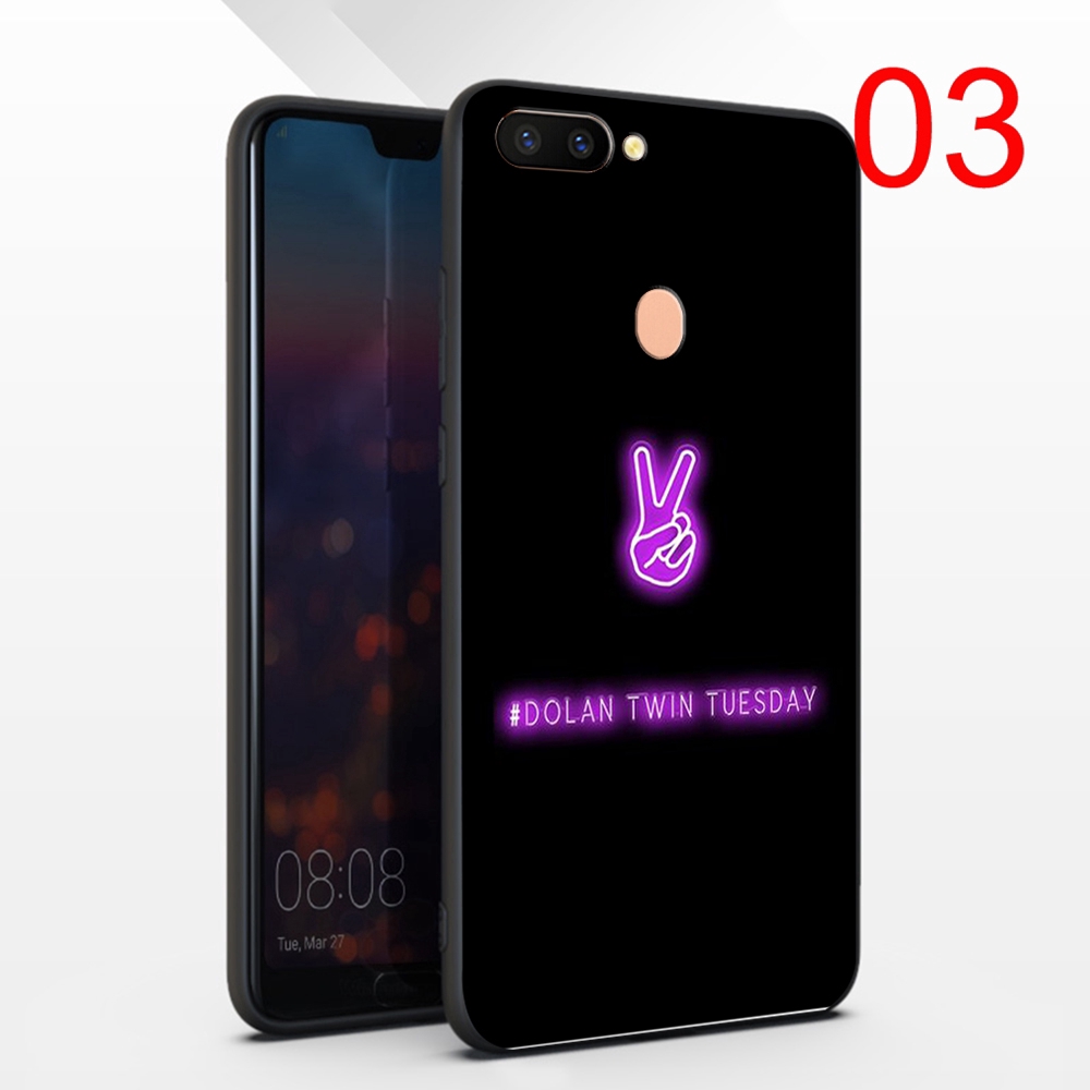 Ốp Lưng Mềm In Hình Nhân Vật Dolan Twins 270rr Cho Oppo R15 R17 Pro R9 R9s R11 R11s