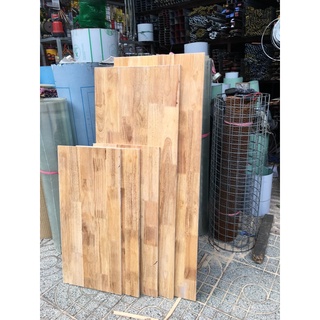 Ván gỗ ghép làm kệ 12li 30*120-30*60