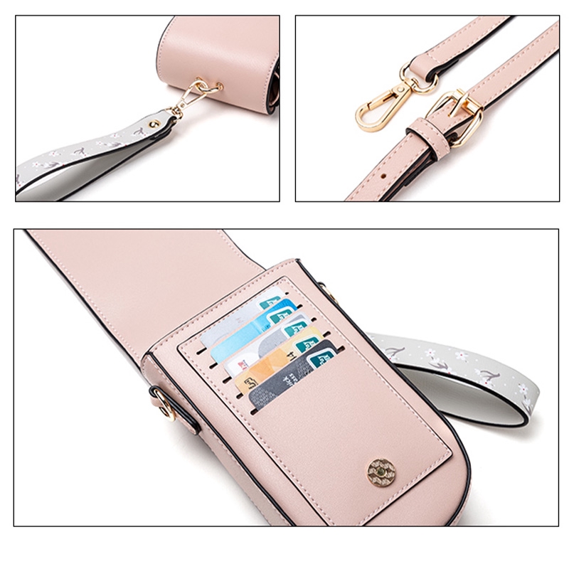 Túi nhỏ đeo vai đựng đồ dùng/điện thoại tiện lợi cho nữ