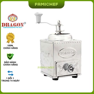 Cối xay tiêu bằng tay inox vạn lợi vl002