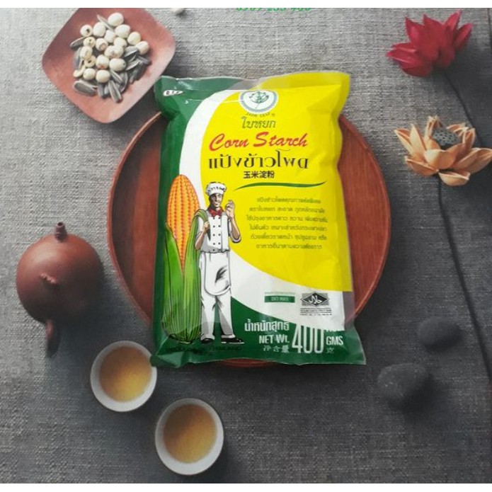 Bột bắp Thái Lan gói 400g