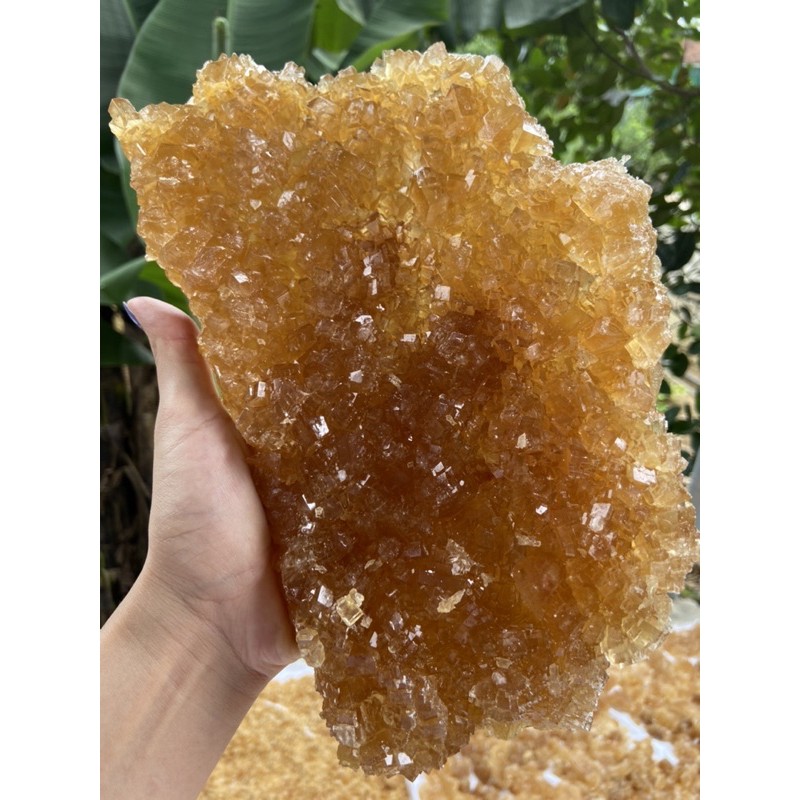 1kg đường phèn tảng kết tinh tự nhiên từ mật mía Nghệ An