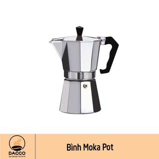 Bình Moka Pot - Dụng cụ pha chế cà phê Dacco