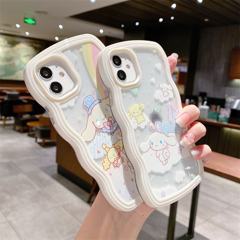 Ốp Điện Thoại TPU Mềm Trong Suốt Họa Tiết Hoạt Hình Cho iPhone 13 12 11 Pro Max XS Max XR X 8 7 Plus