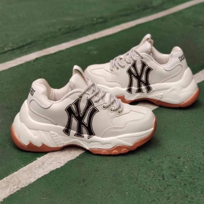 [ 𝐒𝐀𝐋𝐄 ĐẬ𝐌 ] ✅Giày sneaker 𝐌𝐋𝐁 Boston , NY vàng , LA , NY đế nâu , Giày độn đế kiểu dáng hàn quốc