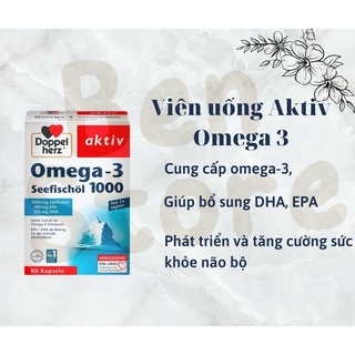 Viên uống Aktiv Omega-3