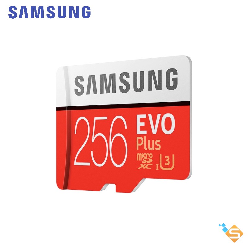 Thẻ Nhớ MicroSDXC SAMSUNG EVO Plus 512GB 256GB C10 U3 UHS-1 Read 100MB/s MB-MC512HA/APC - Bảo Hành Chính Hãng 5 Năm