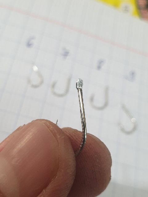 Lưỡi Hooks răng cưa Japan