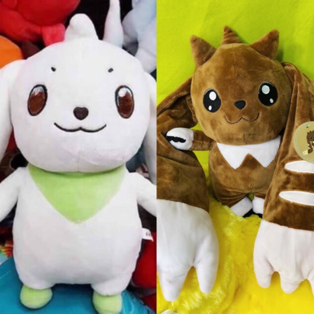 Gấu bông HQ mắt thêu (Digimon)