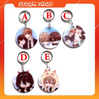 Móc khóa anime Dakaretai OTOKO (YAOI)