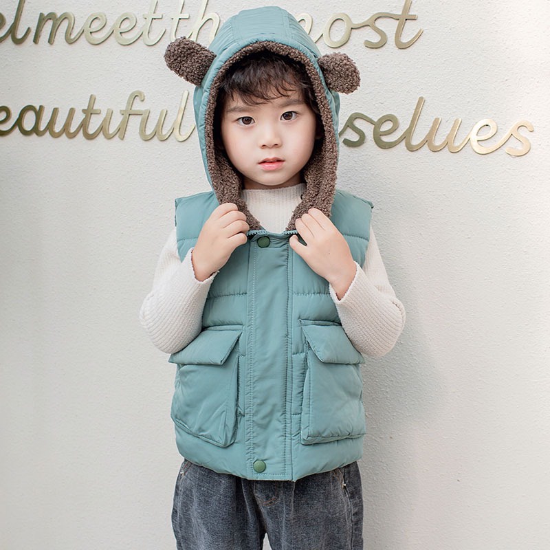 Gile tai gấu cho bé