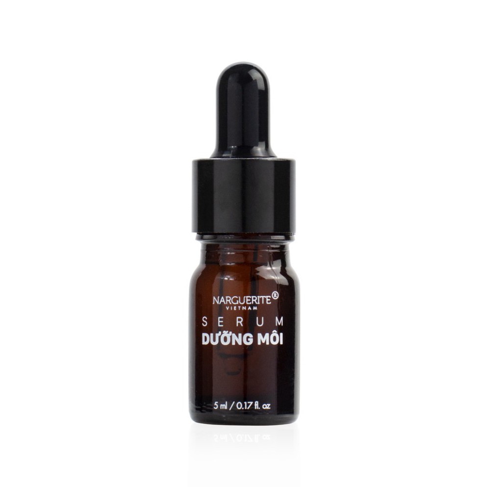 (quà)  [Narguerite_Officialstore] Serum dưỡng môi mềm mịn, giảm thâm môi Narguerite 5gr .