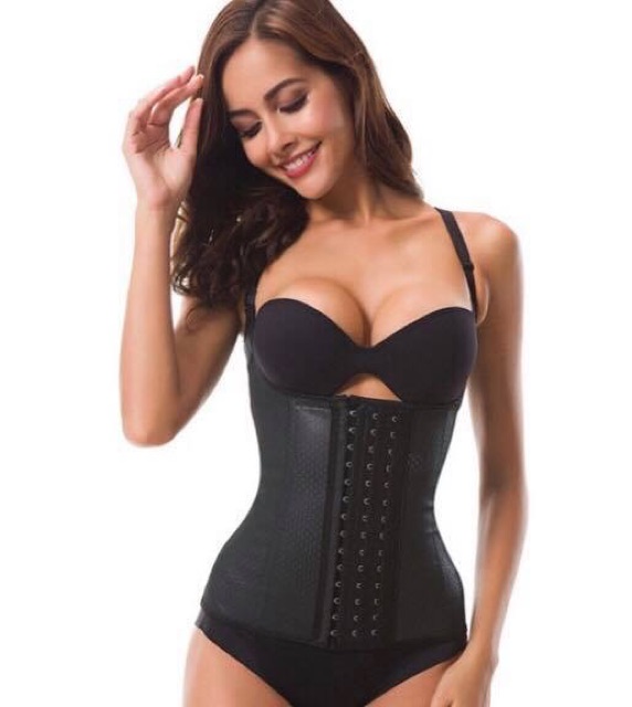 Đai nịt bụng gile latex thông hơi dài 29 cm( cho nàng nhiều mỡ lưng ) | BigBuy360 - bigbuy360.vn