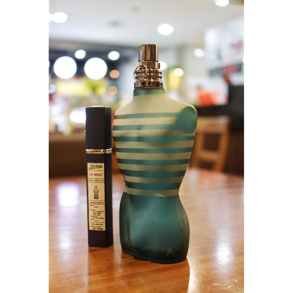 Mẫu Thử Nước Hoa Le Male - Nước Hoa Nam Chính Hãng | Thế Giới Skin Care