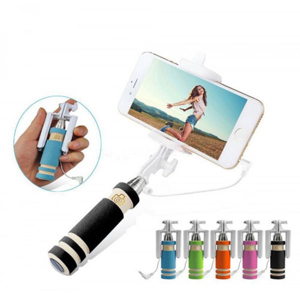 Gậy chụp hình tự sướng Monopod mini siêu nhỏ.