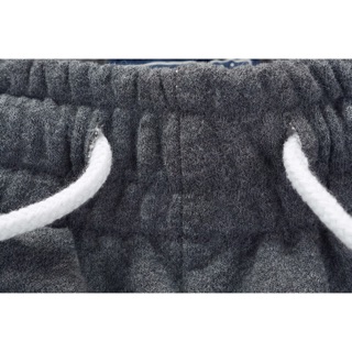 Quần nỉ da cá - quần jogger abercrombie