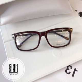 Kính gọng CHROME HEART mắt vuông thời trang - CHHOT1