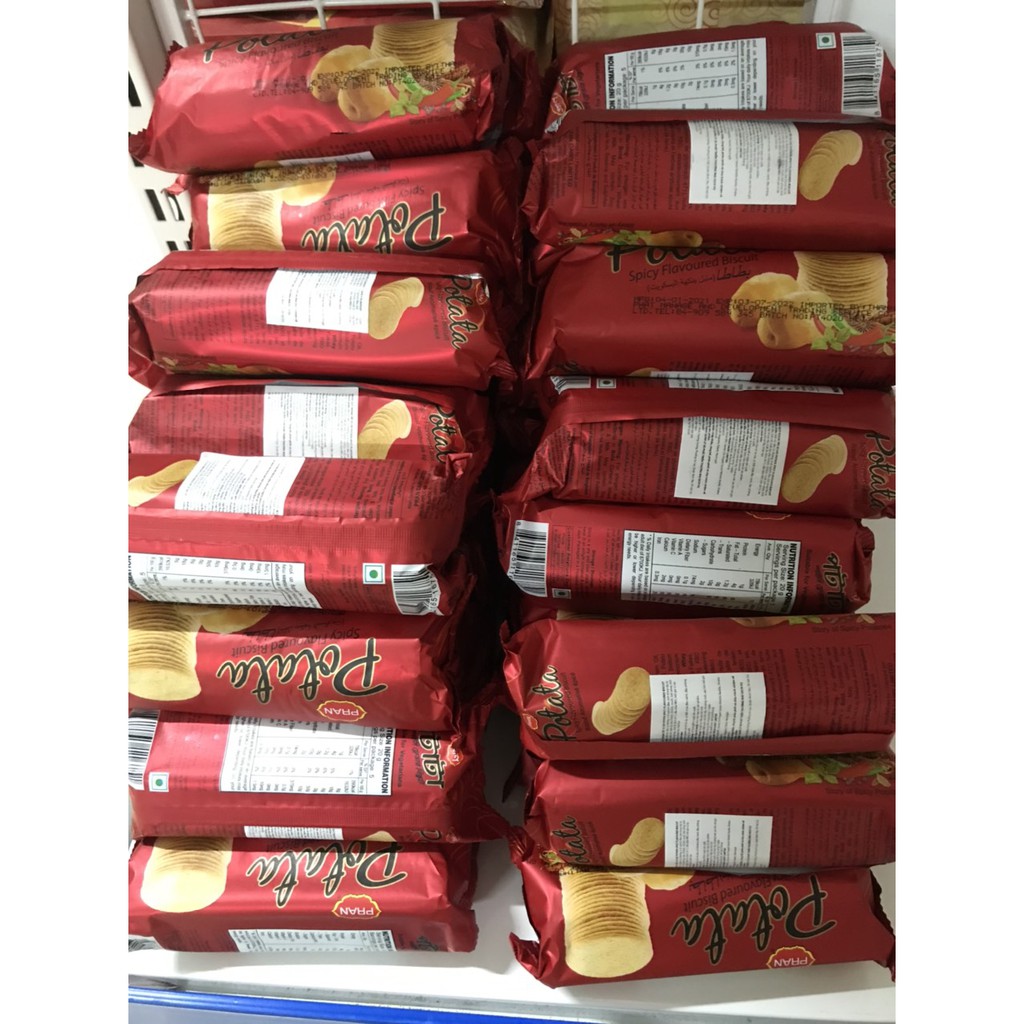 Thanh Hóa - Bánh quy khoai tây vị cay POTATA Pran 100g