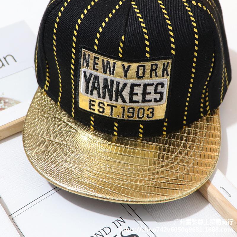 Mũ lưỡi trai che nắng phong cách hiphop kiểu màu xuân thu năng động đáng yêu dành cho bé