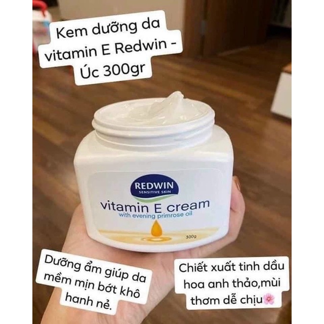 Redwin vitamin E cream Úc