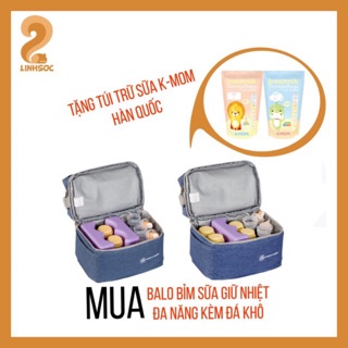 Combo balo Mama's Choice Kèm đá khô (có bán lẻ)