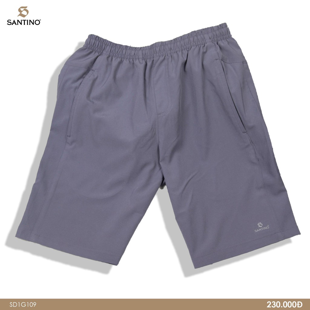 Quần short gió nam, Quần đùi gió nam SANTINO chất liệu gió thể thao cao cấp, phù hợp vui chơi - quần sooc|quan sooc | BigBuy360 - bigbuy360.vn