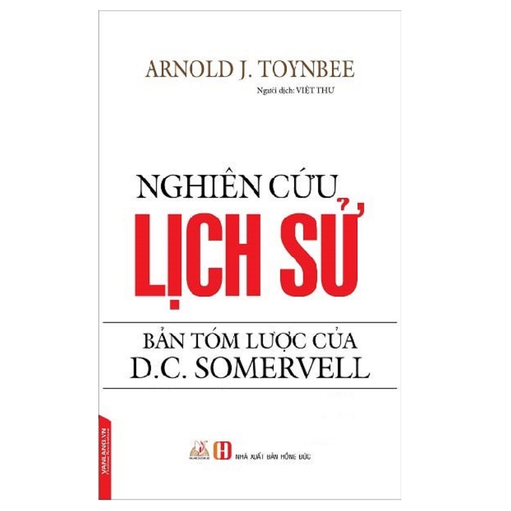 Sách - Nghiên Cứu Lịch Sử - Bản Tóm Lược Của D.C. Somervell