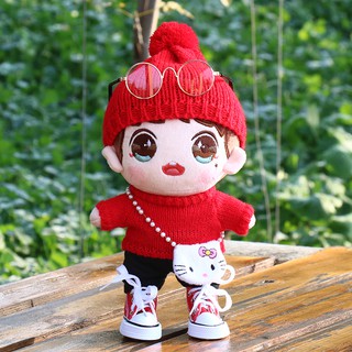 Doll (búp bê thần tượng) TFBOYS Vương Nguyên cao 22cm [hàng order]