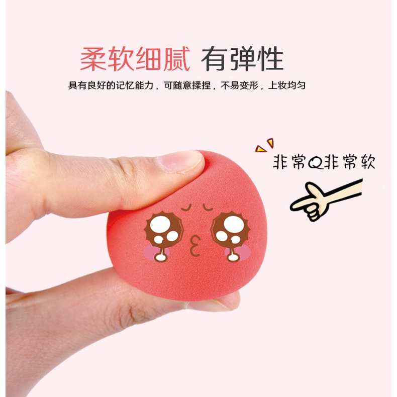 Hàng Có Sẵn Miếng Mút Trang Điểm Hình Trứng Trang Điểm Nền Có Thể Sử Dụng Cả Cả Ướt/Khô