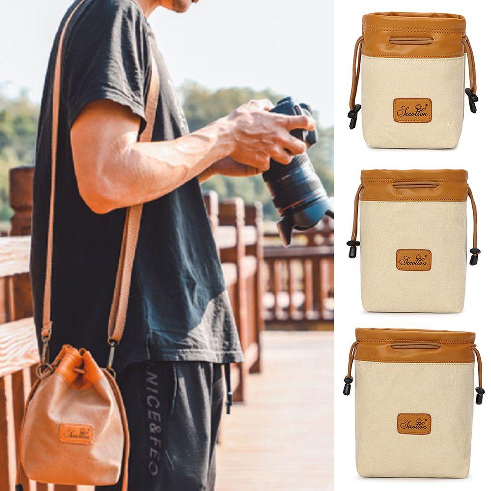 Túi Dây Rút Đựng Máy Ảnh DSLR Chống Thấm Nước Tiện Dụng