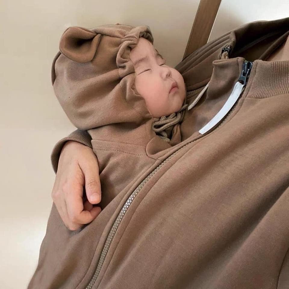 Áo đôi mẹ và bé, áo khoác nỉ, len chui đầu