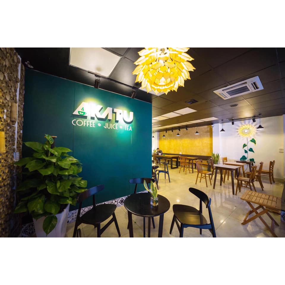 Đèn trang trí decor hoa sứ thả trần