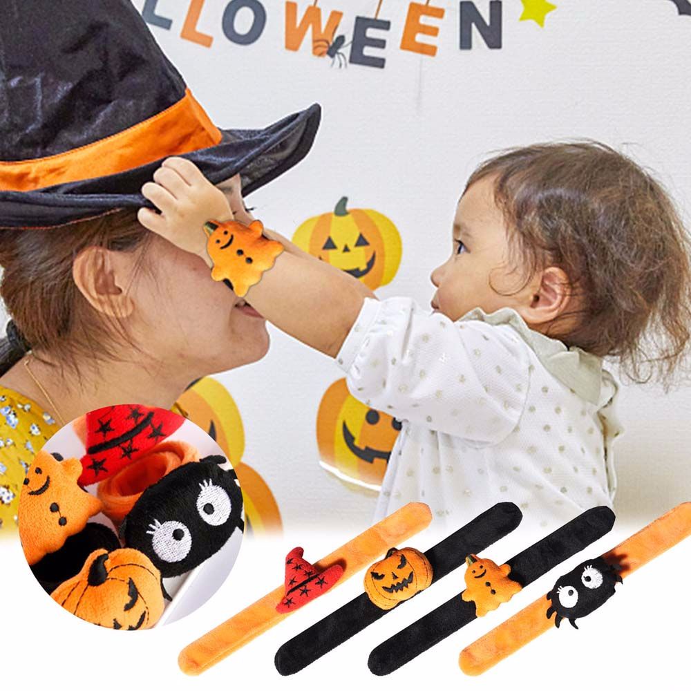 Vòng Đeo Tay Tròn Họa Tiết Hoạt Hình Phong Cách Halloween Độc Đáo