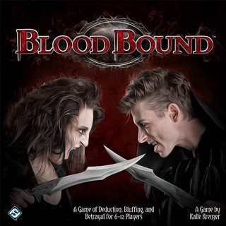 Thẻ bài Boardgame Blood Bound
