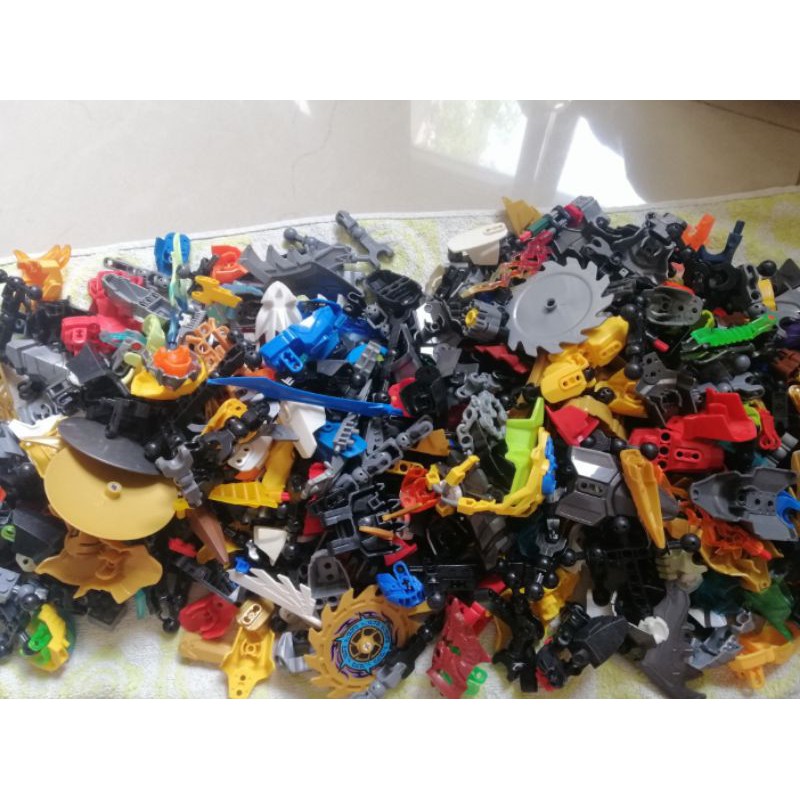 gạch đồ chơi non lego bionicle và hero factory