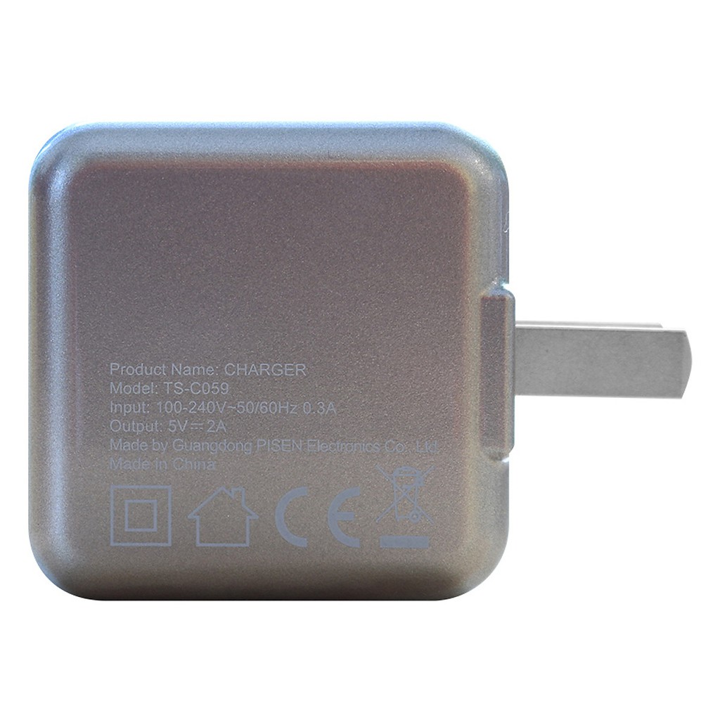 Sạc Pisen iPad Charger 2A Smart TS-C059 - Hàng chính hãng