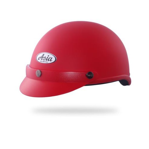 Mũ bảo hiểm ASIA nửa đầu MT105M, nón bảo hiểm không kính gọn nhẹ uniex bảo hành 1 đổi 1