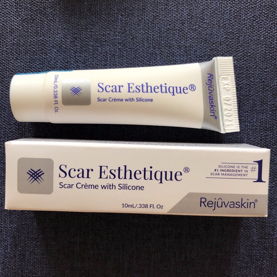 [ Chính Hãng ] Kem xóa sẹo thâm, lấp đầy SẸO RỖ, SẸO LÕM SCAR ESTHETIQUE 10ml của Rejuvaskin Hoa Kỳ