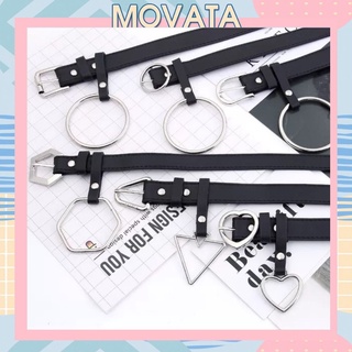 Thắt lưng Movata dây lưng da nữ phong cách Hàn Quốc cá tính TL1