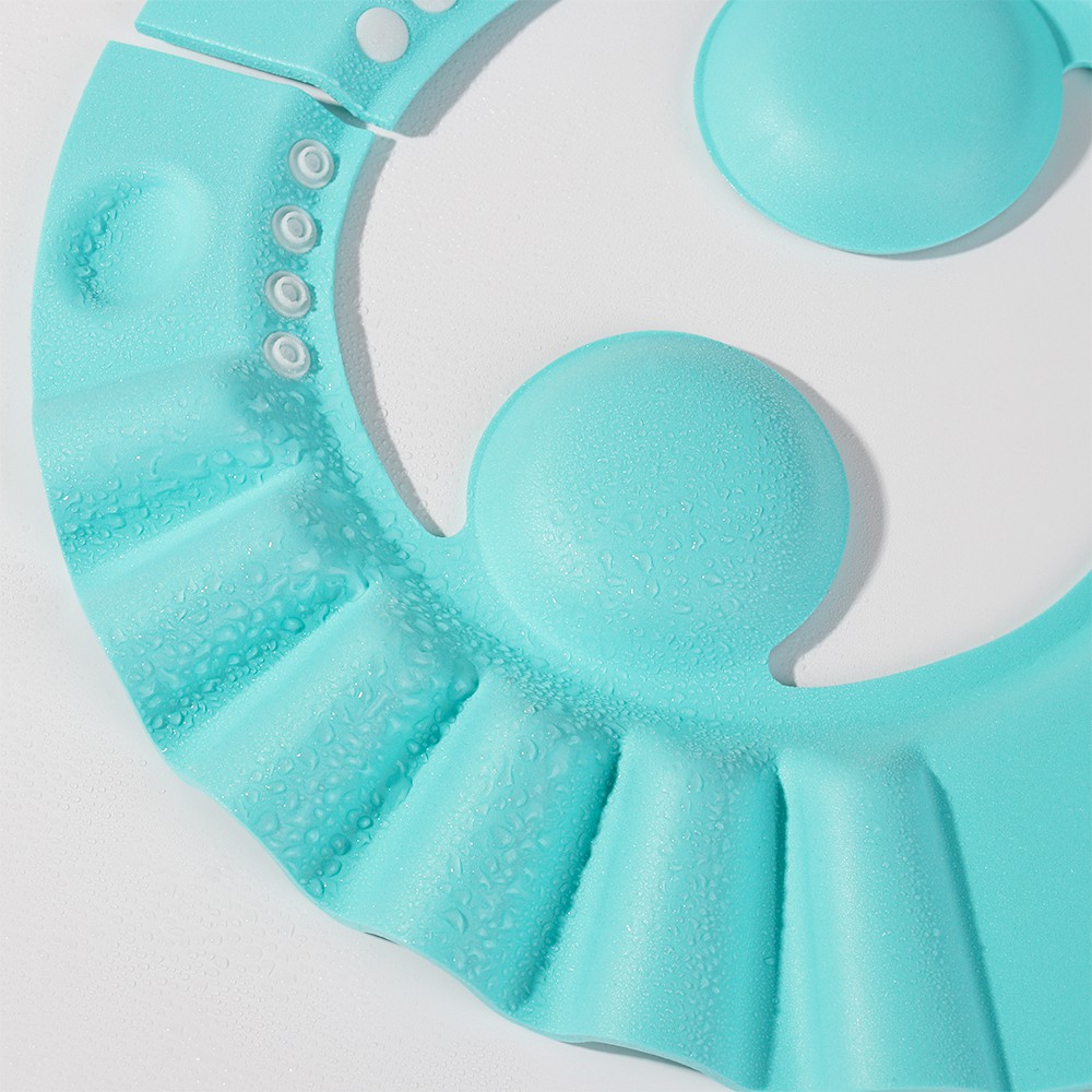 Mũ Tắm Bảo Vệ Tai Chống Thấm Nước Nhiều Màu Sắc Tùy Chọn Cho Bé