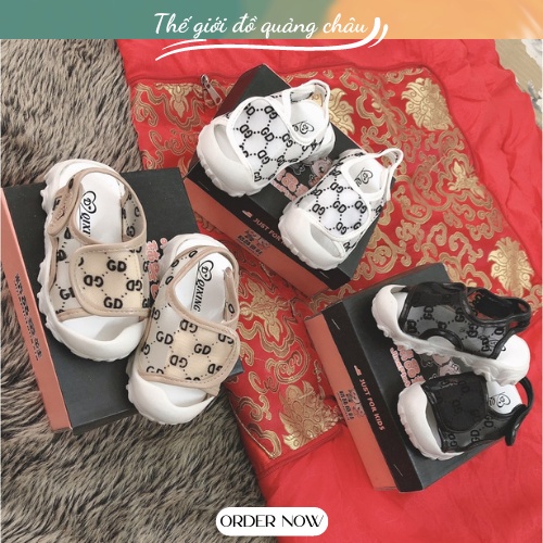 xả kho lỗi do ti keo Sandal Tập Đi Cho Bé -Đế Chống Trơn-Hàng Quảng Châu -hàng bán giảm sâu bị dính tí keo do sản xuất