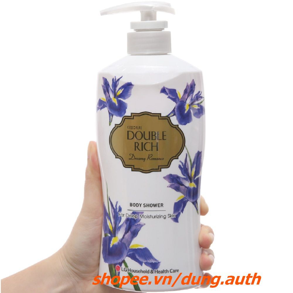 Sữa Tắm 550G Double Rich Dreamy Romance, dung.auth Của Hàng Chính Hãng.