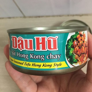 ĐẬU HỦ SỐT HONGKONG ĐỒ CHAY ÂU LẠC - Hộp x 110g