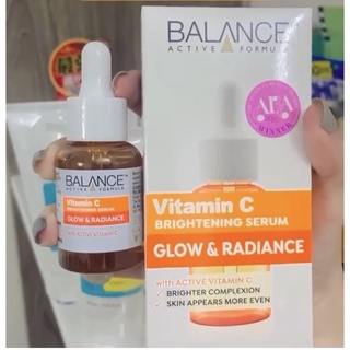 Tinh Chất Trị Thâm, Trắng Da Balance Active Formula Vitamin C Brightening Serum.