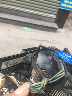Combo Main H81 + G3220 + Ram 4Gb/1600 tháo dàn net